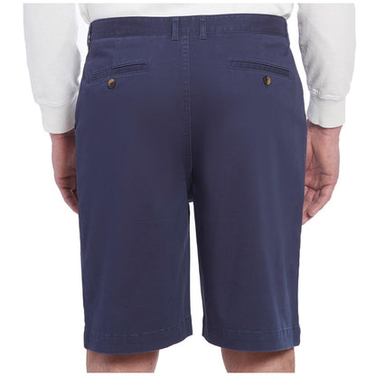 Jachs Men's Stretch Sateen Short Navy