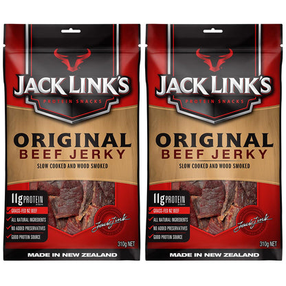 Jack Link's Original Beef Jerky 2 x 310g