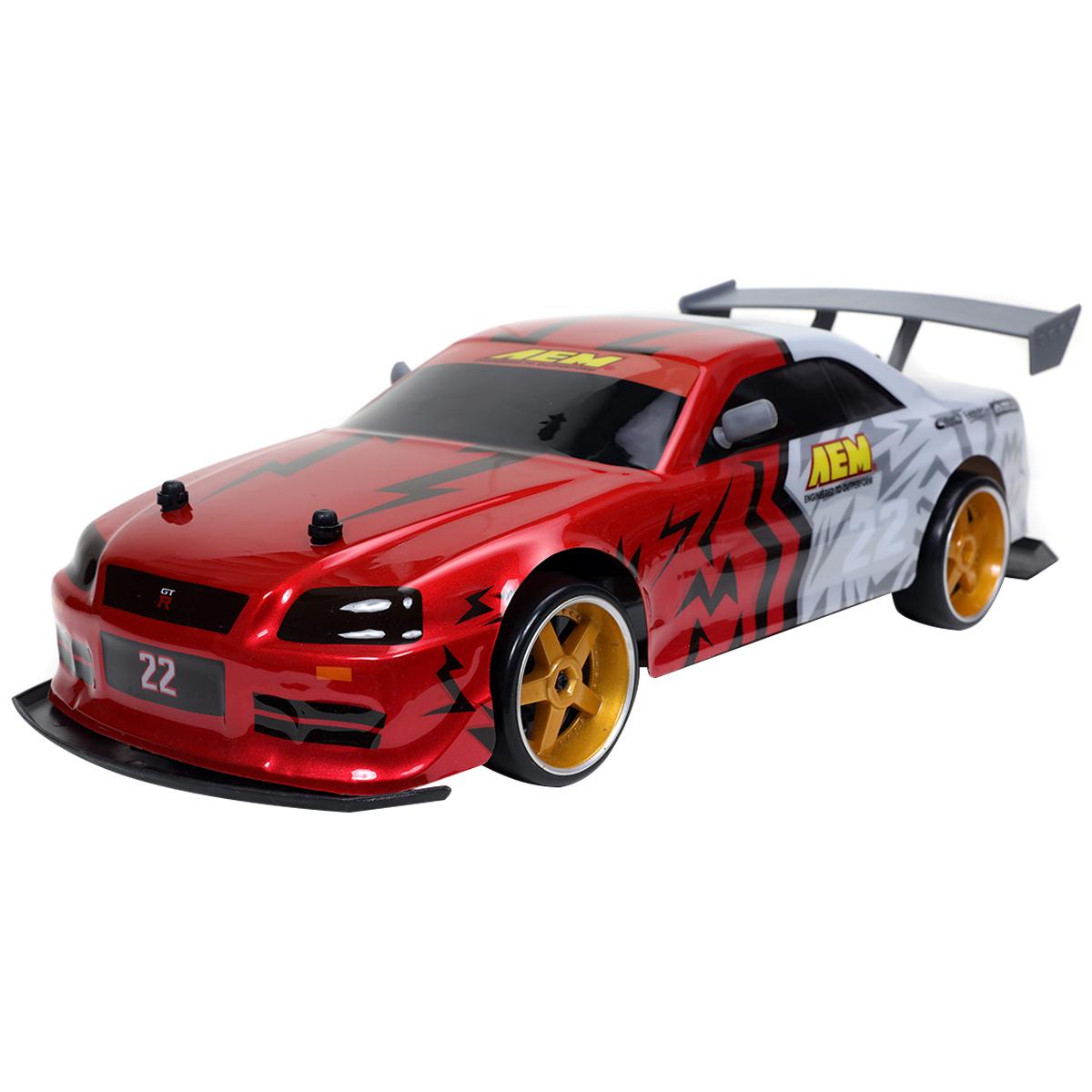 Jada Toys JDM Tuners Drift RC 2 Pack