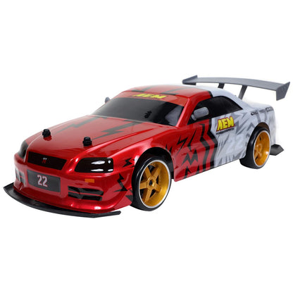 Jada Toys JDM Tuners Drift RC 2 Pack