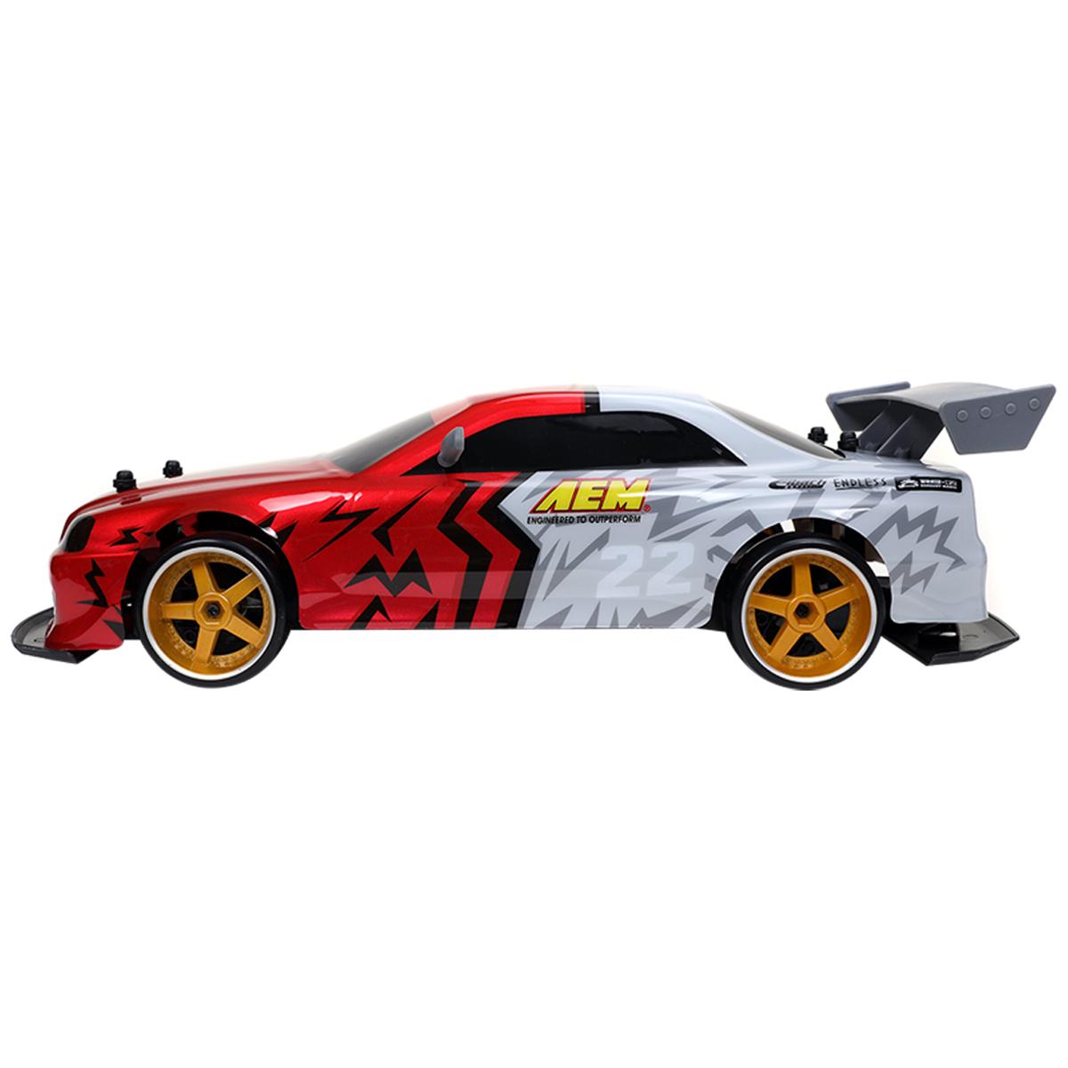 Jada Toys JDM Tuners Drift RC 2 Pack