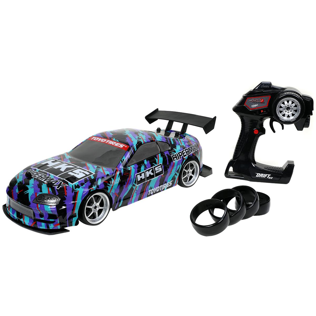 Jada Toys JDM Tuners Drift RC 2 Pack