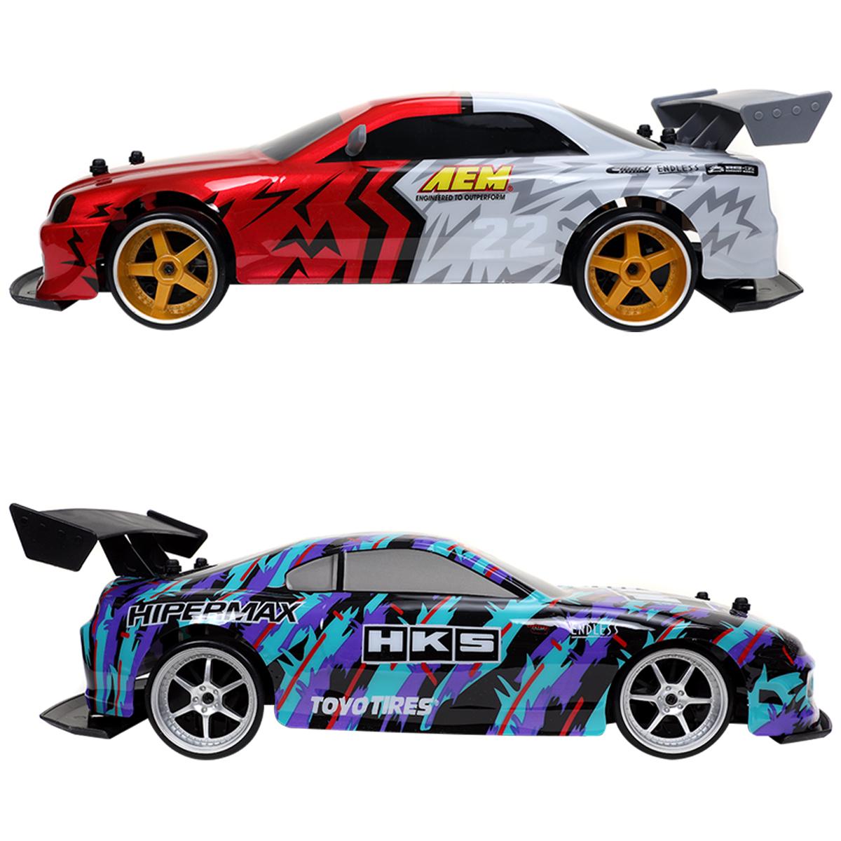 Jada Toys JDM Tuners Drift RC 2 Pack