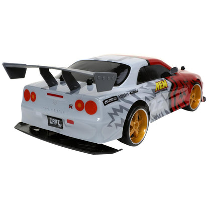 Jada Toys JDM Tuners Drift RC 2 Pack