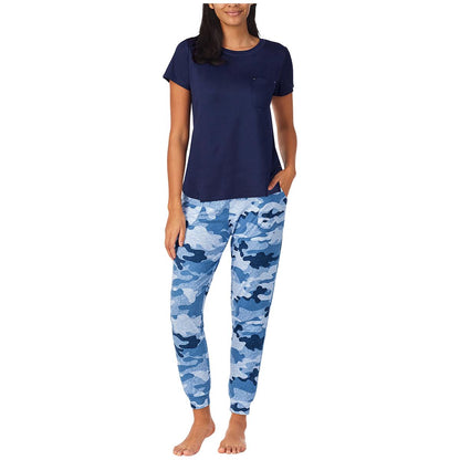 Jane and Bleecker 2 Piece PJ Jogger Set
