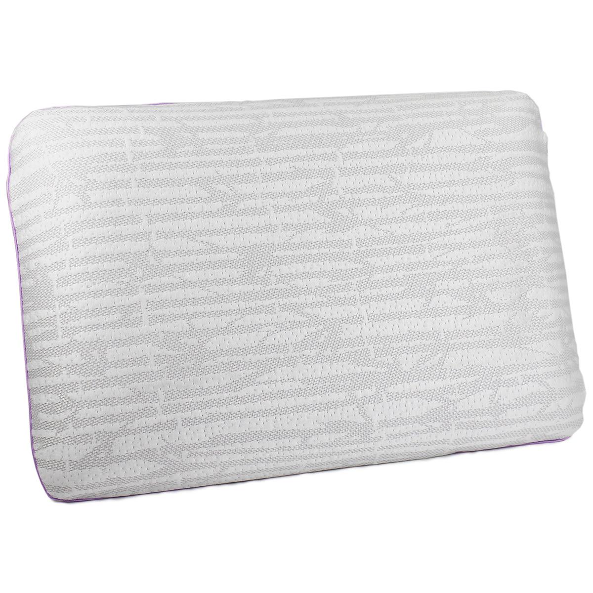 Jason Eucalyptus And Lavender Scented Memory Foam Pillow Lavender