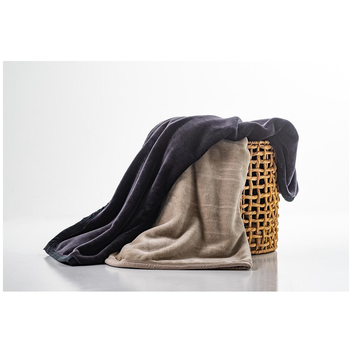 Jason Faux Mink Blanket Single