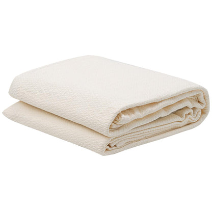 Jason Queen/King Cotton Jacquard Blanket Charcoal