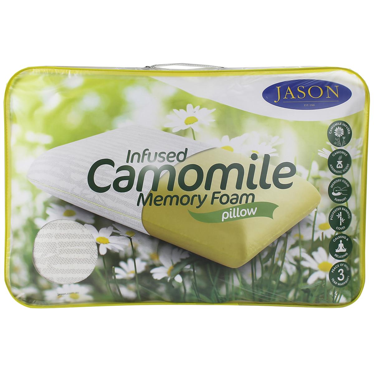 Jason Scented Memory Foam Pillow Chamomile