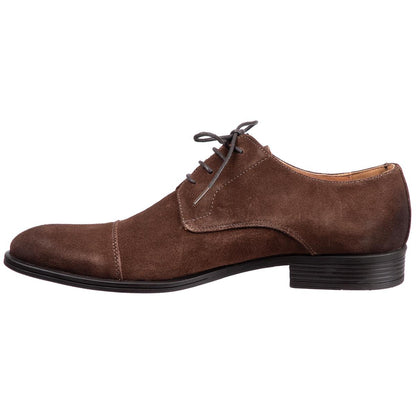 Jeff Banks Men's Oxford Shoe Brown