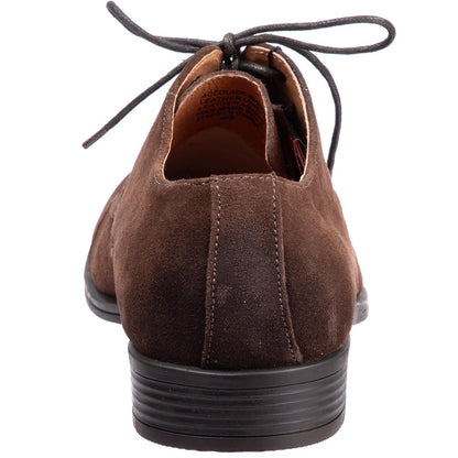 Jeff Banks Men's Oxford Shoe Brown