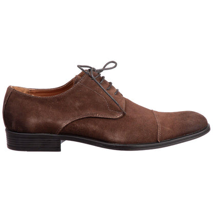 Jeff Banks Men's Oxford Shoe Brown