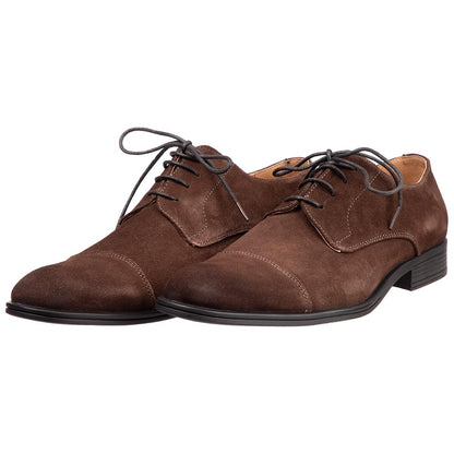 Jeff Banks Men's Oxford Shoe Brown
