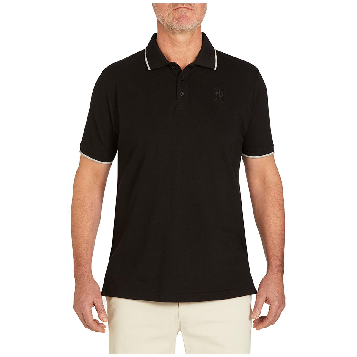 Jeff Banks Men's Polo Navy