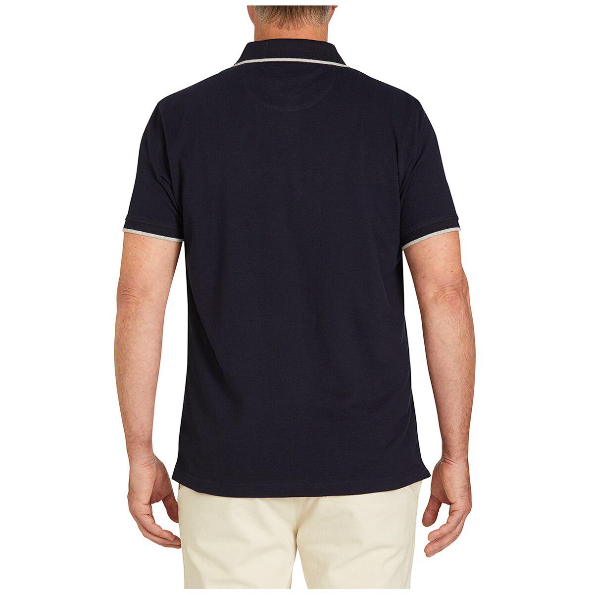 Jeff Banks Men's Polo Navy