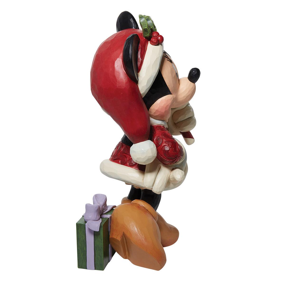 Jim Shore Minnie Mouse With Candy Cane