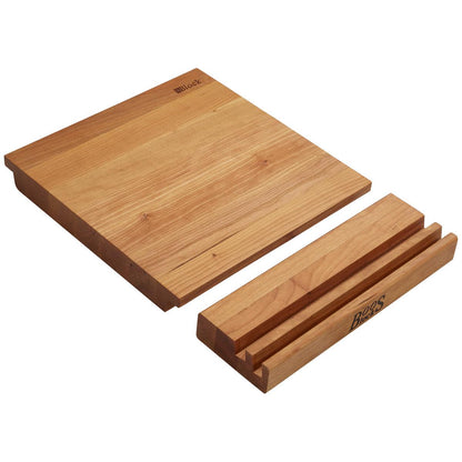 John Boos Tablet Holder and Cutting Board Cherry Wood