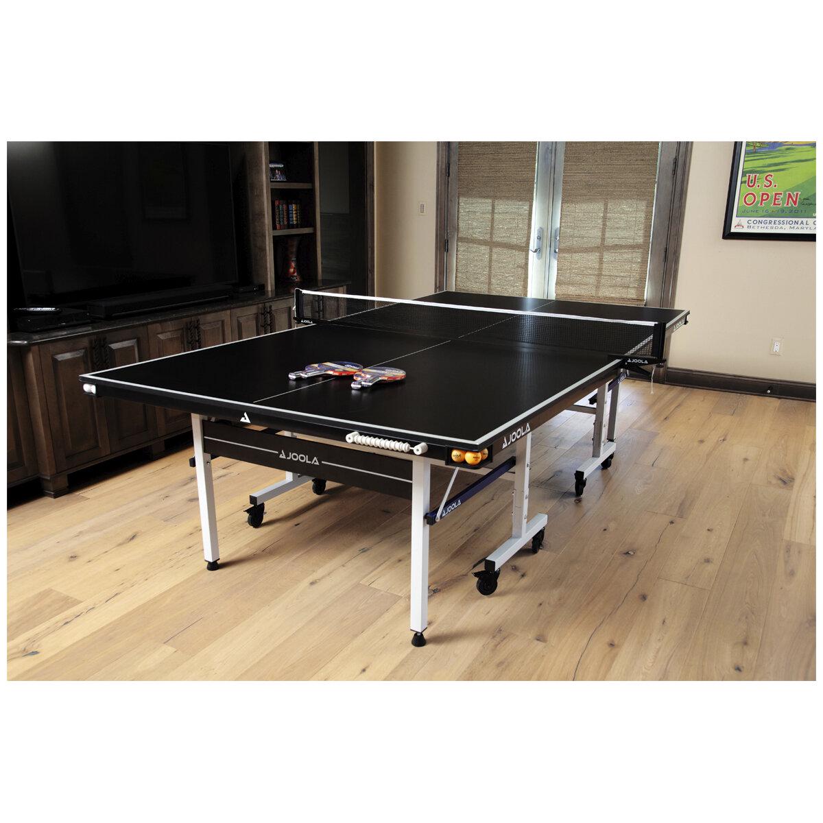 Joola Noctis Table Tennis Table With Ping Pong BallSand Paddles