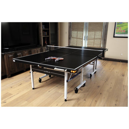Joola Noctis Table Tennis Table With Ping Pong BallSand Paddles