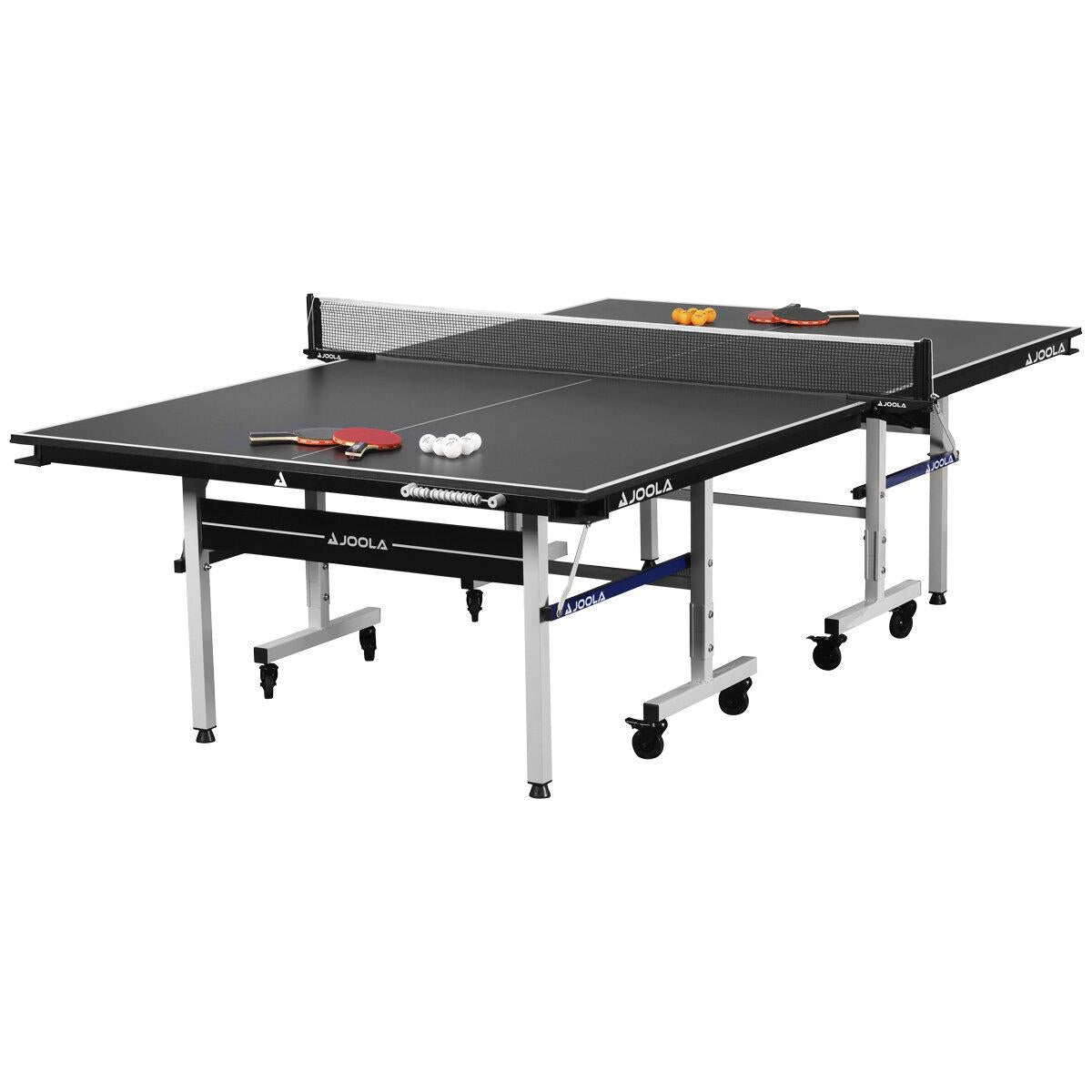 Joola Noctis Table Tennis Table With Ping Pong BallSand Paddles