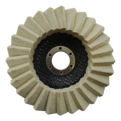 Josco 127mm Felt Polishing Flap Disc