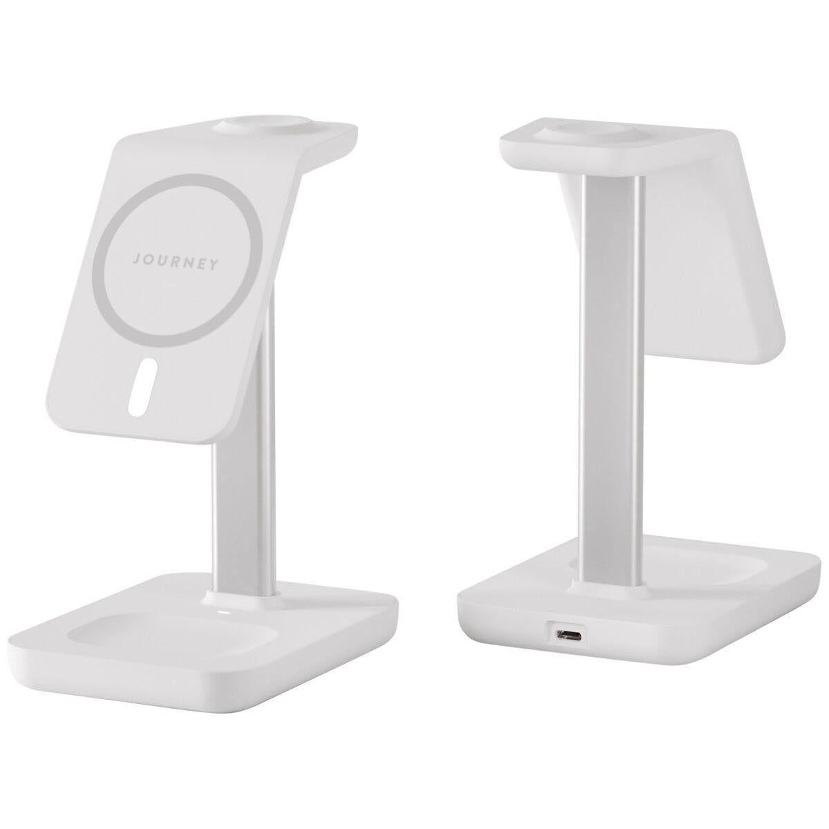 Journey MagSafe Compatible 3 In One Wireless Charging Stand JMS31SWH_Costco