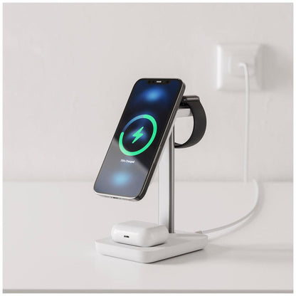 Journey MagSafe Compatible 3 In One Wireless Charging Stand JMS31SWH_Costco