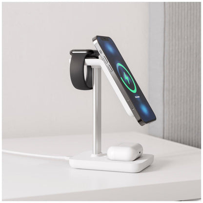 Journey MagSafe Compatible 3 In One Wireless Charging Stand JMS31SWH_Costco