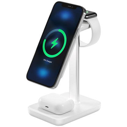 Journey MagSafe Compatible 3 In One Wireless Charging Stand JMS31SWH_Costco