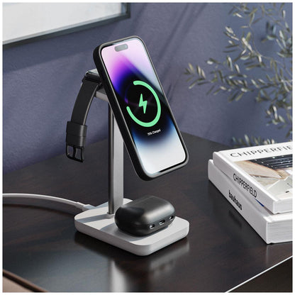Journey MagSafe Compatible 3 In One Wireless Charging Stand JMS31SBKAU