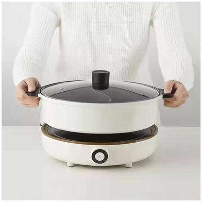Joyoung Induction Cooker With Hot Pot And divider C21-CL01