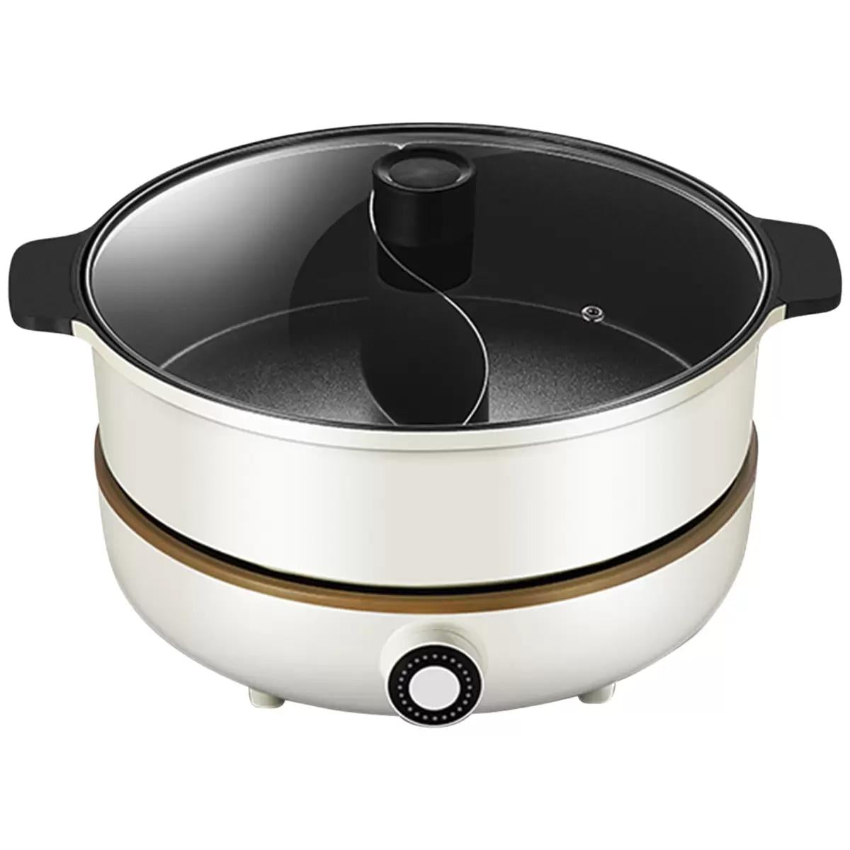 Joyoung Induction Cooker With Hot Pot And divider C21-CL01