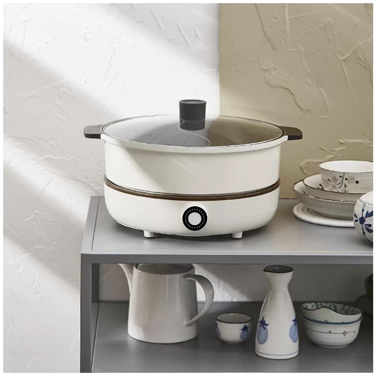 Joyoung Induction Cooker With Hot Pot And divider C21-CL01