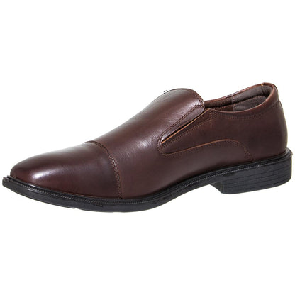 Julius Marlow Men's Leather Slip-on Shoes Devise Brown