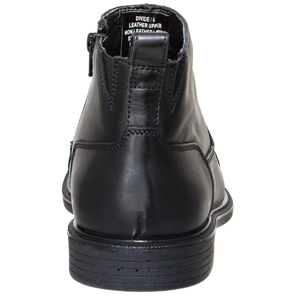 Julius Marlow Men's Leather Boots Divide Black