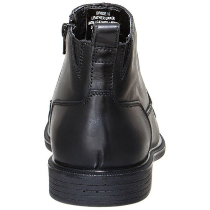Julius Marlow Men's Leather Boots Divide Black