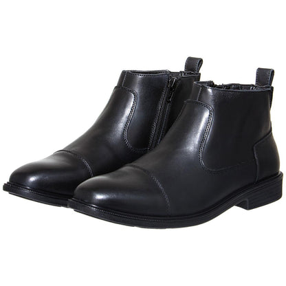 Julius Marlow Men's Leather Boots Divide Black