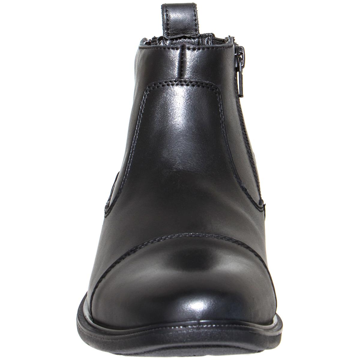 Julius Marlow Men's Leather Boots Divide Black