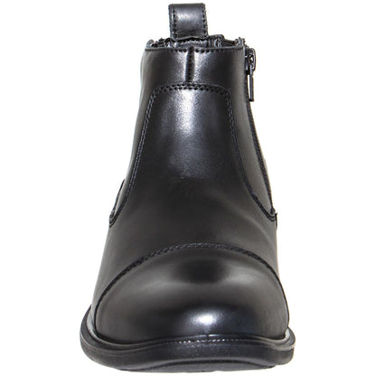 Julius Marlow Men's Leather Boots Divide Black