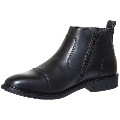 Julius Marlow Men's Leather Boots Divide Black