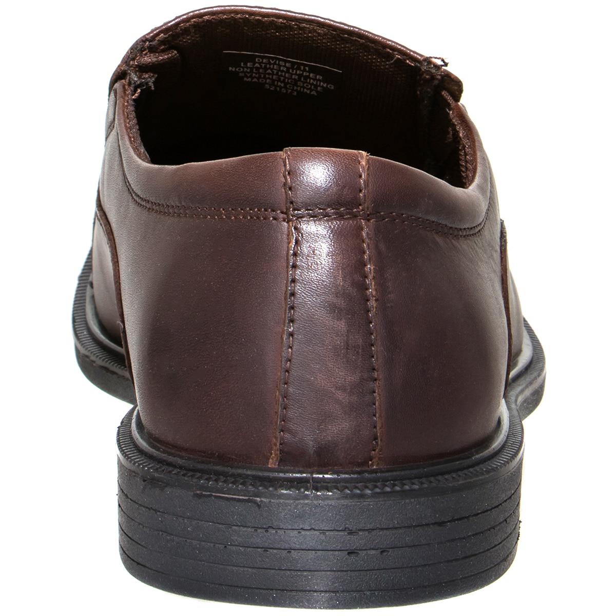 Julius Marlow Men's Leather Slip-on Shoes Devise Brown