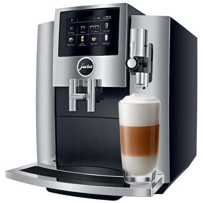 Jura S8 Automatic Coffee Machine Chrome 15443