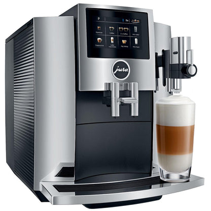 Jura S8 Automatic Coffee Machine Chrome 15443