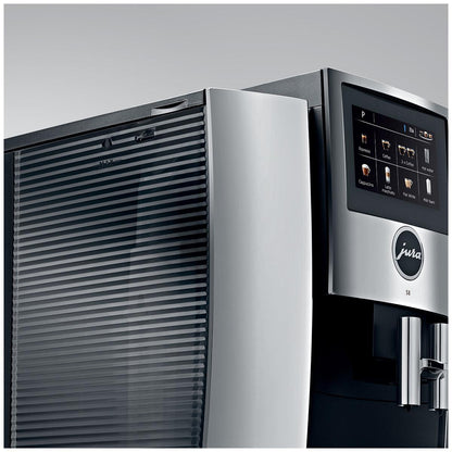 Jura S8 Automatic Coffee Machine Chrome 15443