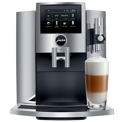Jura S8 Automatic Coffee Machine Chrome 15443