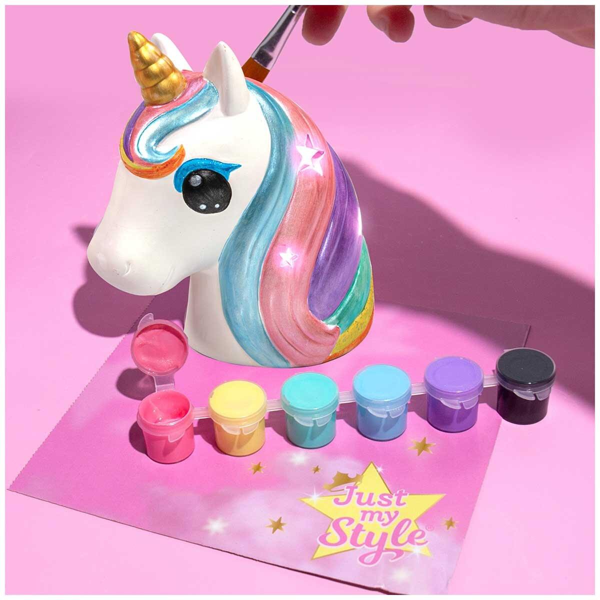 Just My Style Personalised Light Up Room Decor Unicorn