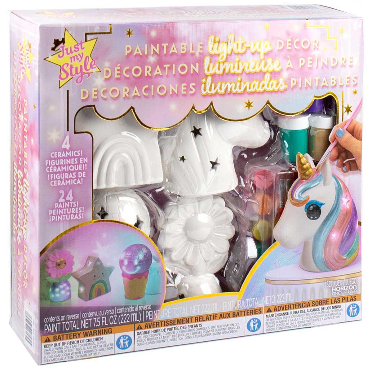 Just My Style Personalised Light Up Room Decor Unicorn
