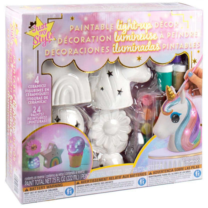 Just My Style Personalised Light Up Room Decor Unicorn