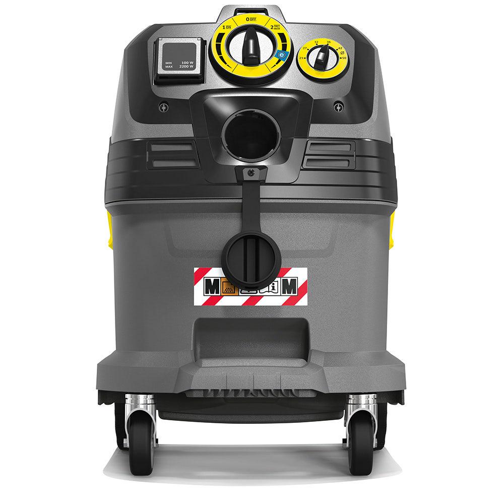 KARCHER 240V 30L NT 30 1 Tact Te M Class Industrial Vacuum Extractor 1.148-246.0