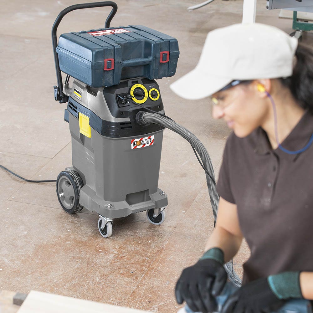 KARCHER 240V 50L L Class Vacuum NT 50 1 Tact Te L 1.148-413.0
